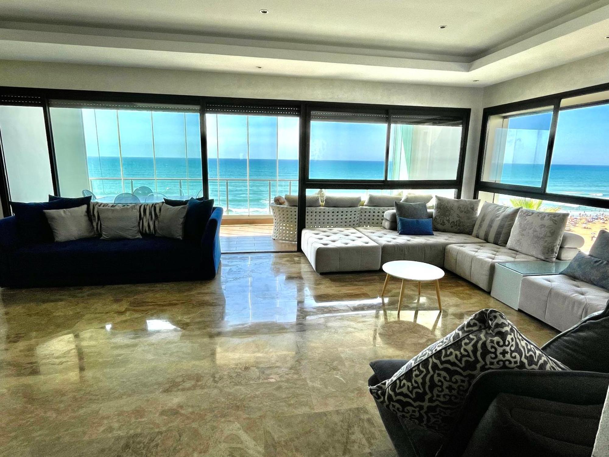 Appart De Luxe Front De Mer Prestigia Plage Des Nations Сале Екстер'єр фото